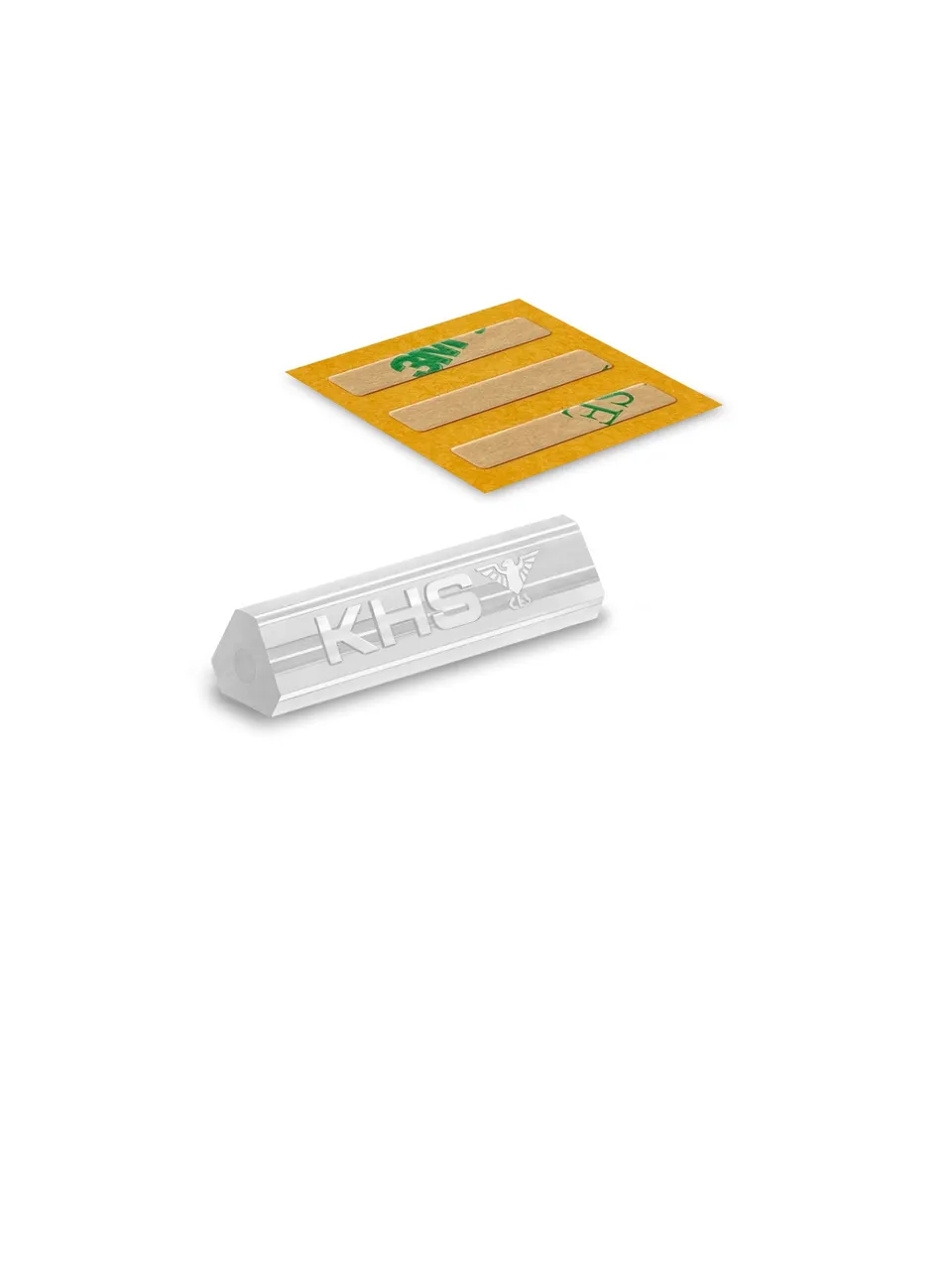 khs-3-trigatags-mit-aufkleber image 1