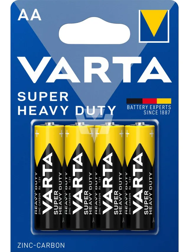 khs-10-x-4-varta-super-heavy-duty-aa-zink-kohle-batterien-mignon image 1